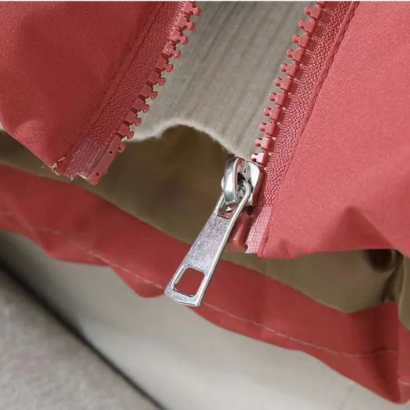 2024 CottonPadded Jacket Women Autumn Winter Korean Short Parker Coat Female Standing Collar ColdProof Thick Warm Overcoat 240930