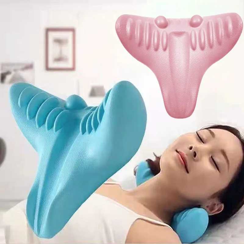Neck hump posture corrector neck pressure relaxation massage neck corrector back support traction pillow W240819