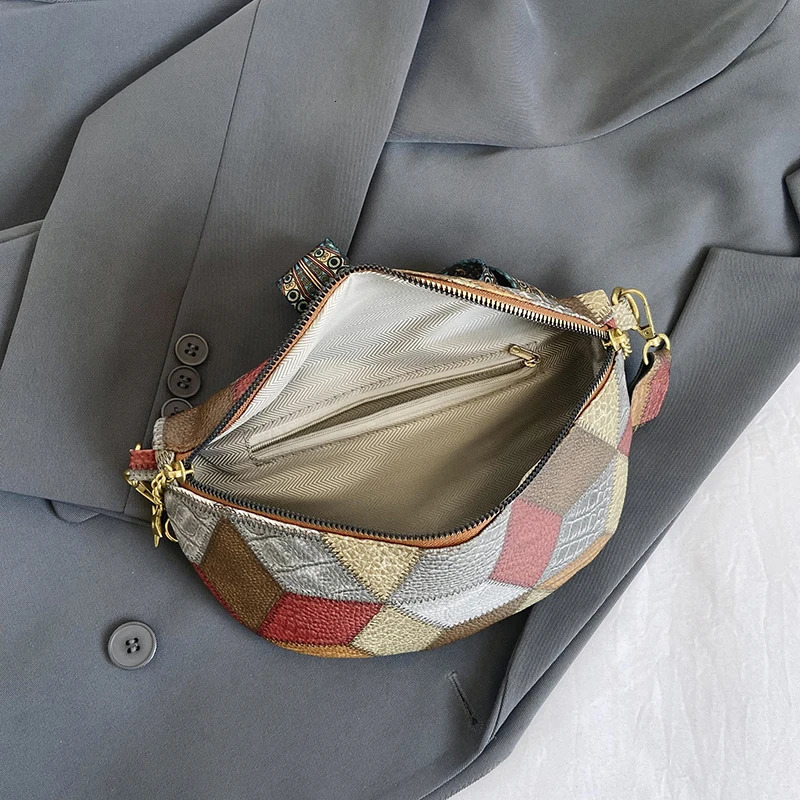 Fashion Womens Belt Bag Womens Handbag Fanny Pack High Quality Leather Waist Bag Shoulder Cross Body Chest Bag 241008