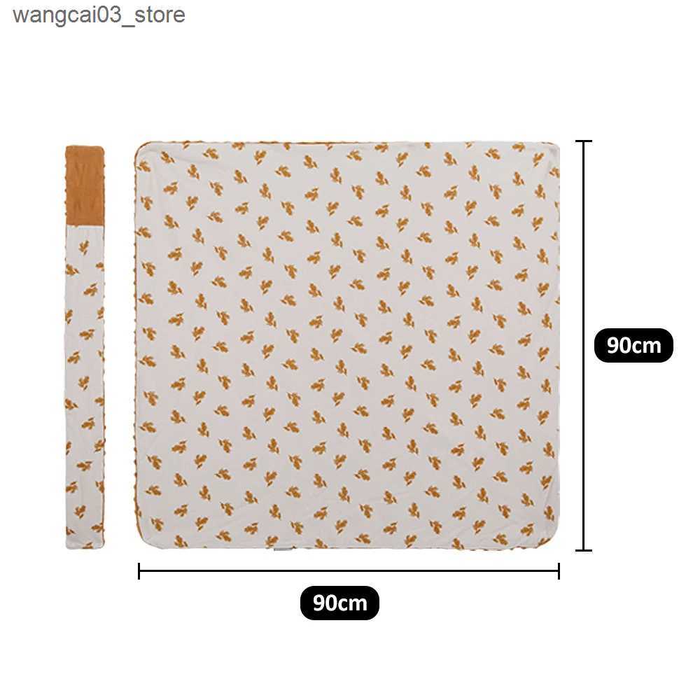 Blankets Swaddling Baby Swaddle Envelope For Discharge Winter Thicker Newborn Sleep Sack Wrap With Hat Prevent Cold Swaddle Blanket Baby Cocoon L24091