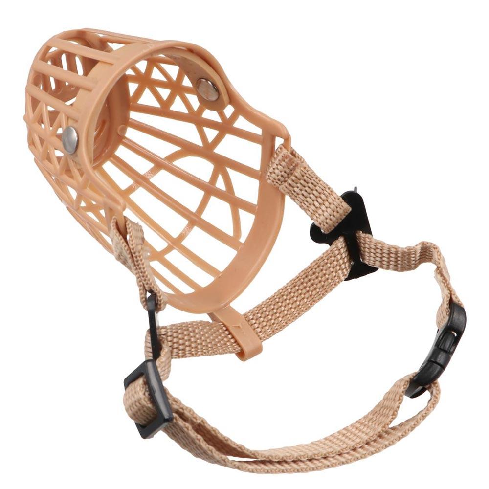 Supply Anti Stop Bite Plastic Bark Mesh Dog Mask Pet Dog Muzzle Pet Supplies Mouth Grooming