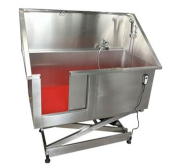 Eco-friendly Folding Electric Pet Bathtub animal shower Bath tub
