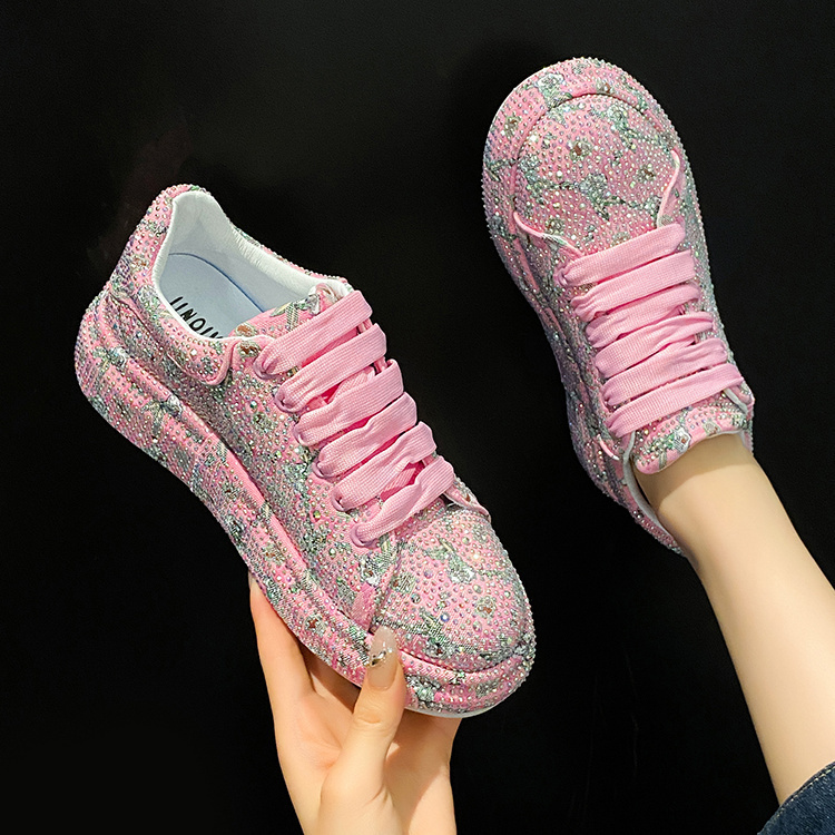 Designer shoes niche white women's board shoes 2025 new season multifunctional thick sole height increasing outdoor casual shoes