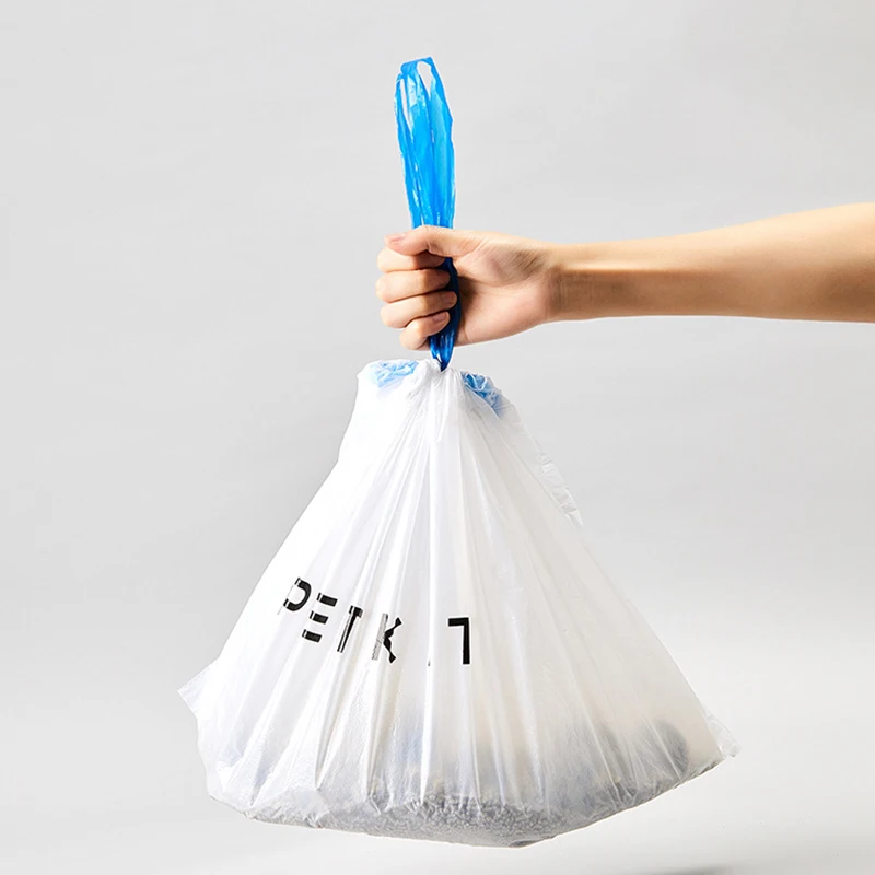 PETKIT Trash Bag Automatic Cat Toilet Accessories Collect Feces Large Trash Bag 1 Roll/15PCS Portable Pet Cleaning Products