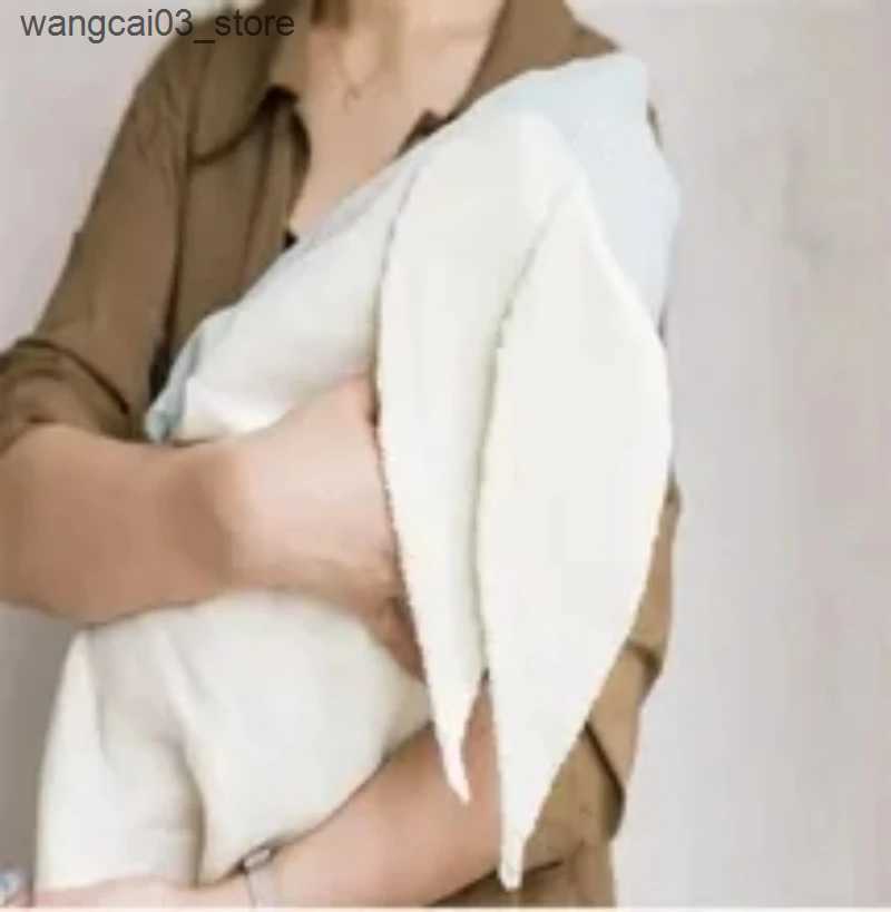 Blankets Swaddling Custom Name Newborn Baby Blanket Swaddle Baby Wrap Knitted Blanket For Kid Rabbit Cartoon Plaid Infant Toddler Bedding Swaddling L2