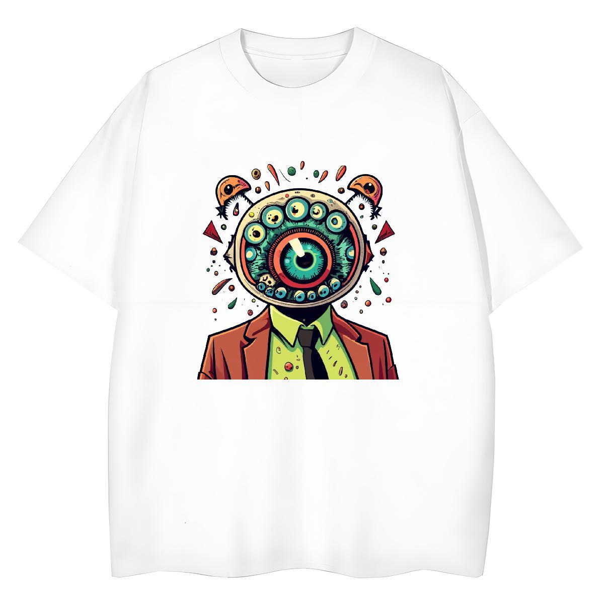 New Women T Shirts 230g 100% Cotton Breathable Crew Neck Street skull Couples T Shirts Lady Plus Size Custom Tees Shirts