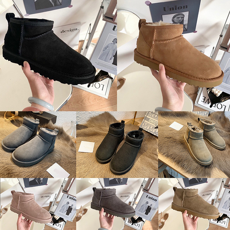 2024 Kids Snow Boots Warm Boots Star Baby Boys Girls Soft Comfortable Sheepskin Plush Keep Nice Birthday Christmas Gifts Aus Size 21-37