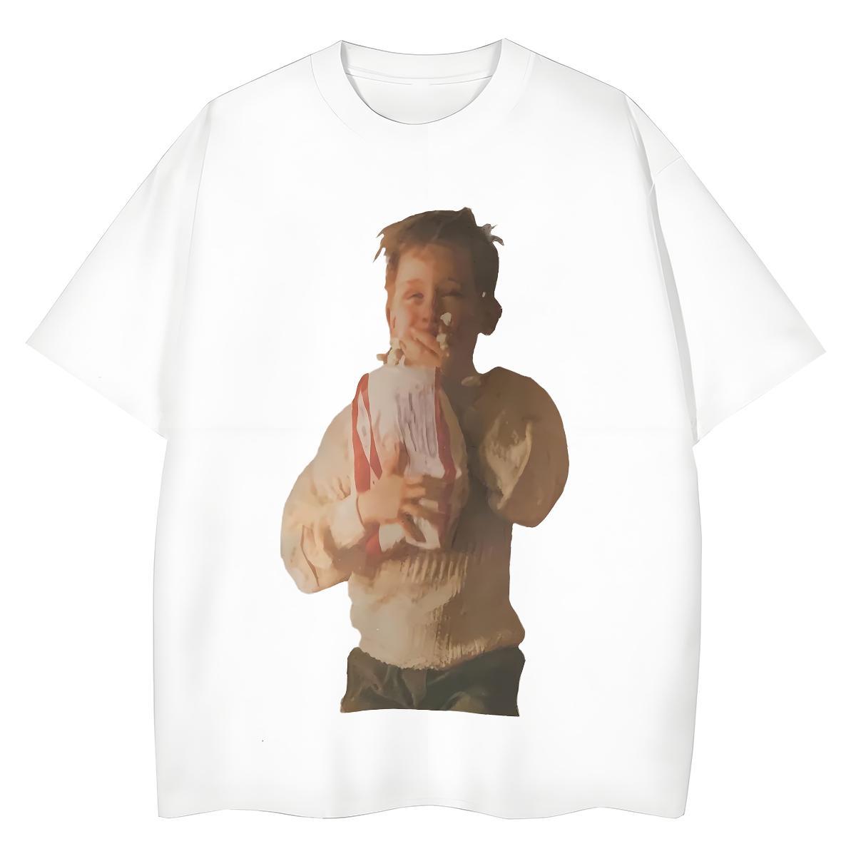 New Arrival T Shirts Women 230g Pure Cotton Breathable Soft Daily Wear portrait Woman Tshirt 5A White Plus Size Tees Shirts