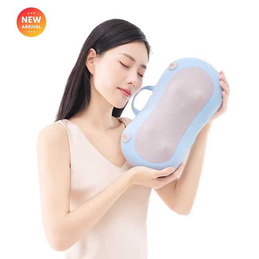 Newly arrived portable electric heating relaxation pillow massage pillow high-quality other massage products W240819