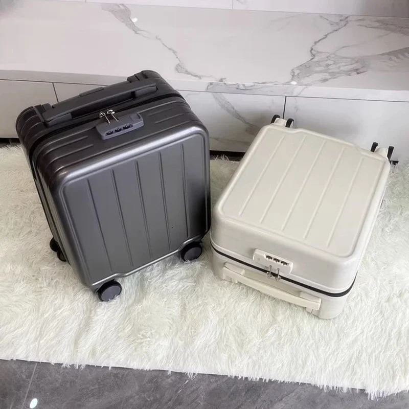 14 inch mini rolg cabin compartment small travel ABCPC lage ultra light handcart box 20X30X40 cm 241007 4