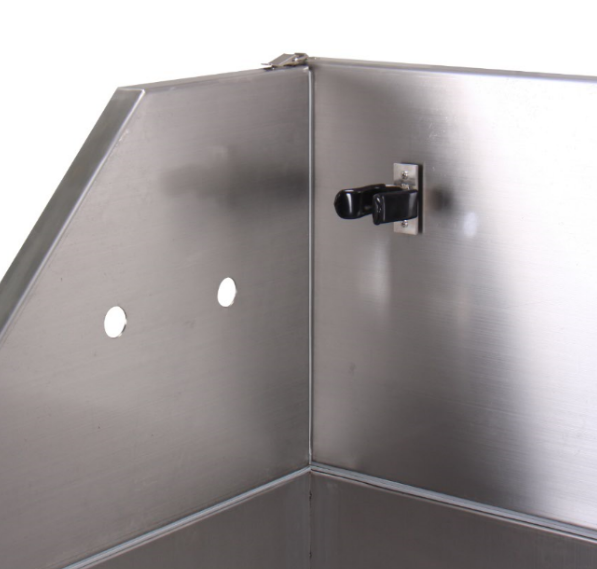 HF veterinary equipment dog grooming bath Electric Lifting Stainless Steel grooming dog bath tub