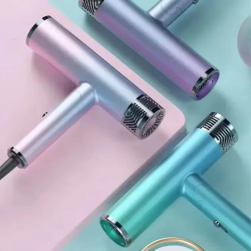 Portable high speed quick drying Mini Salon 2-in-1 hair dryer Foldable household ion intelligent temperature control hair dryer 241009