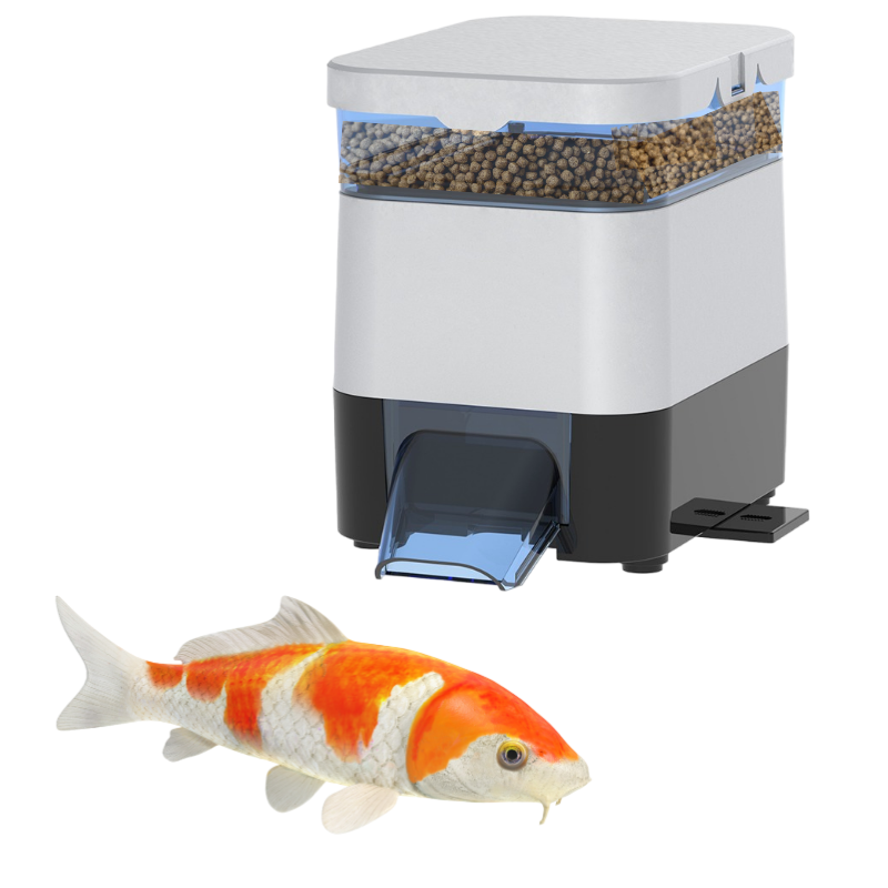 Automatic fish feeder fish tank for aquariums pet feeder associate for home aquarium tank manufacturer EV615A