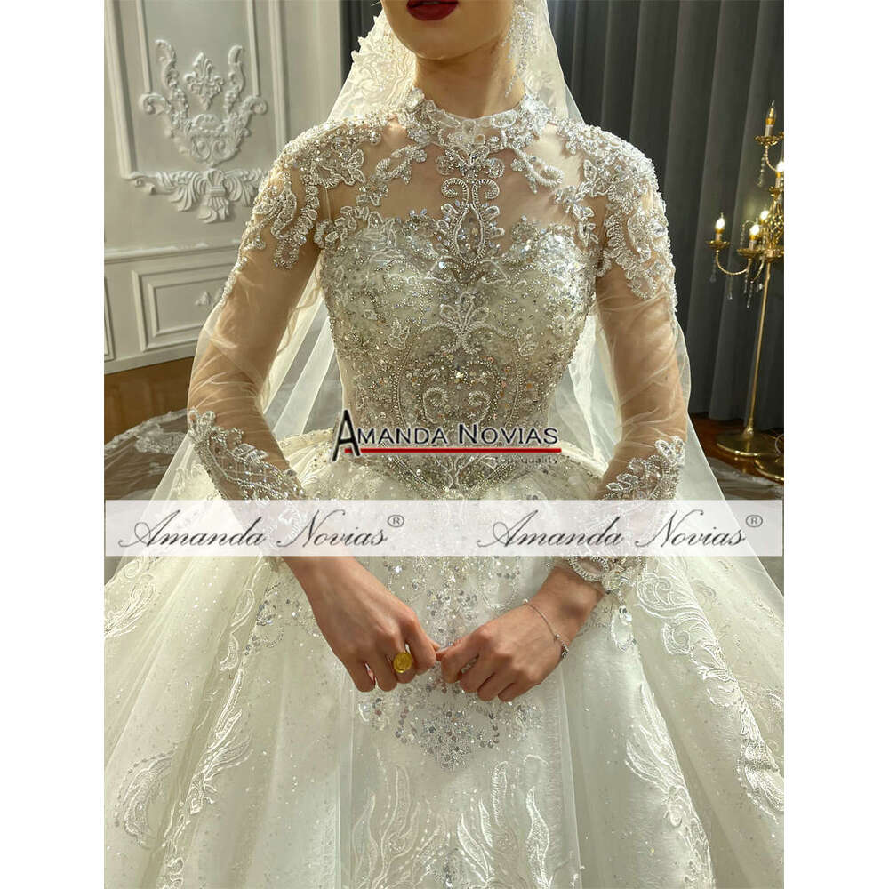 Train Wedding Long Dress Ball Gown Dresses Sleeves es