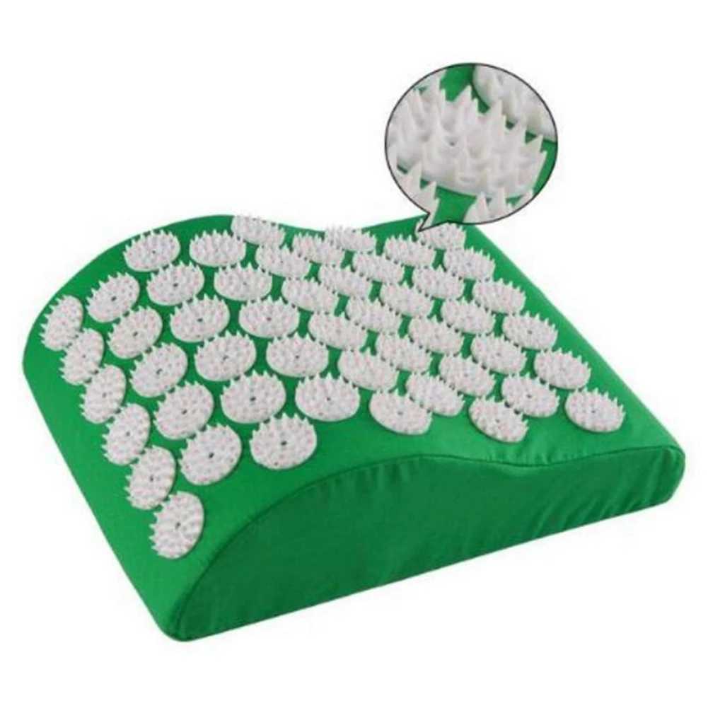 Low back pillow for relieving neck pain deep relaxation needle massage pillow perfect gift idea for relaxation W240819