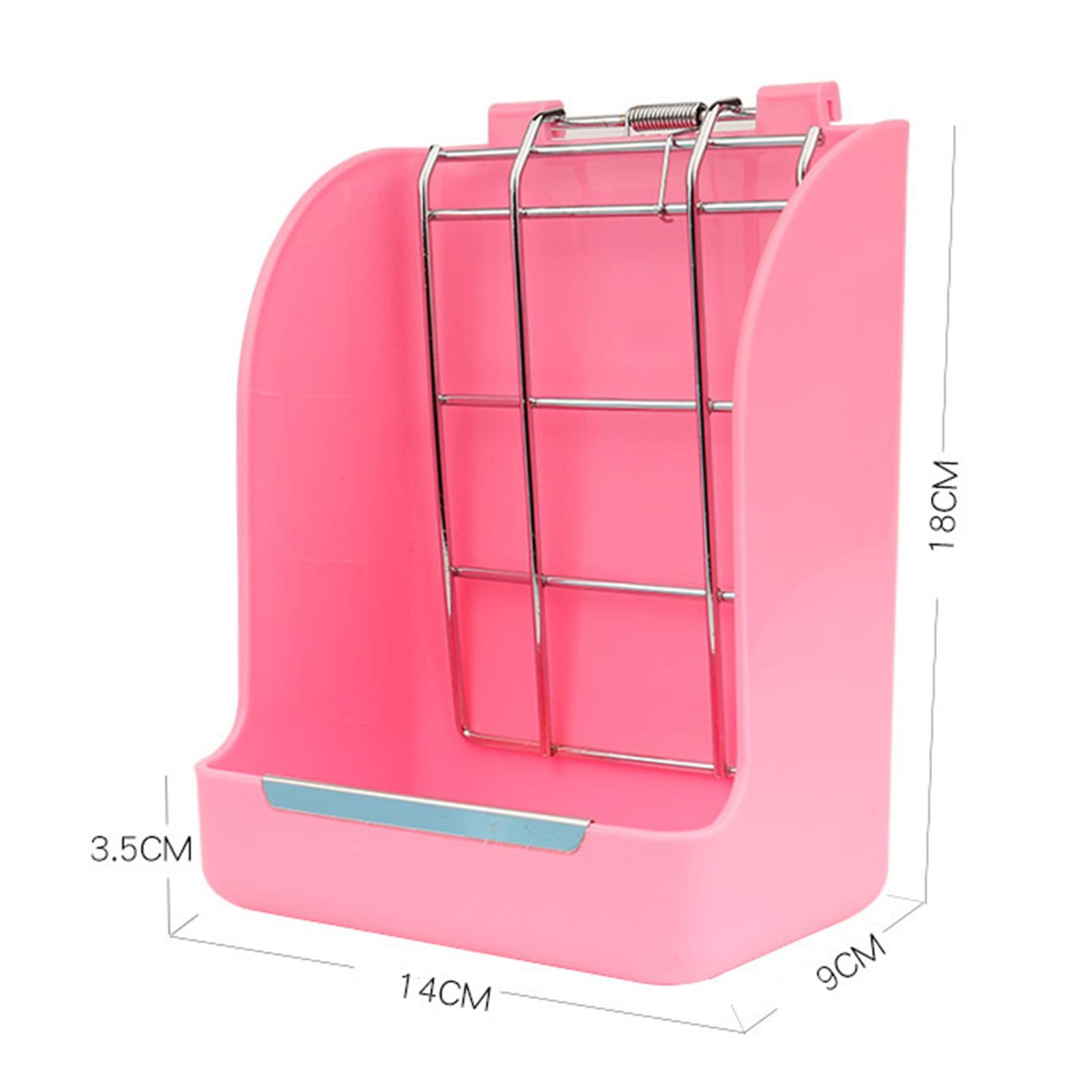 Small Animal Hanging Hay Rack Holder Food Dispenser Rabbits Feeding Feeder Stand Chinchilla Herbivore Guinea Pig Hamsters
