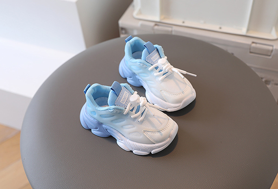 Girls Boys Unisex Mixed Colors Breathable Platform Sneakers 2024 Children Casual Mesh Light Weight Cutefeet Kids Sports Running Shoes Trainers Sizes 2