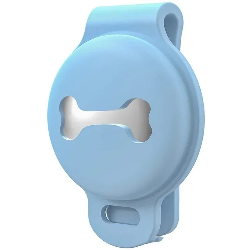 1PCS For Apple Airtag Case Dog Cat Collar GPS Finder Colorful Luminous Protective Silicone Case For Apple Air Tag Tracker Holder