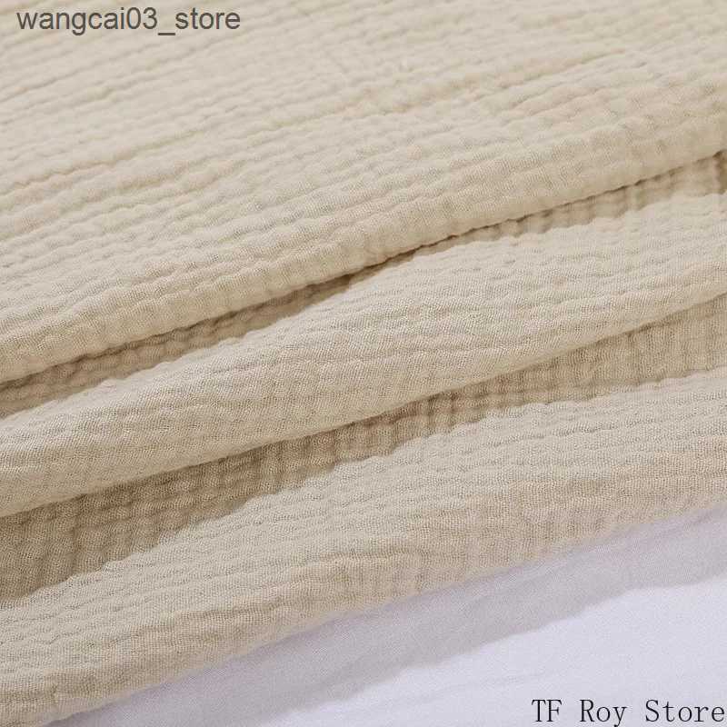 Blankets Swaddling Newborn Baby Tassel Receiving Blanket Solid Color Cotton Muslin Swaddle Blanket for Infant Sleeping Quilt Bed Cover Swaddle Wrap L2