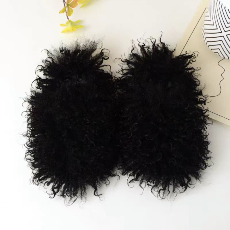 Fluffy Sandal for Women Winter Slipper Fur Warm Slides Flip Flop Flat Furry Outdoor Fashion Sandals