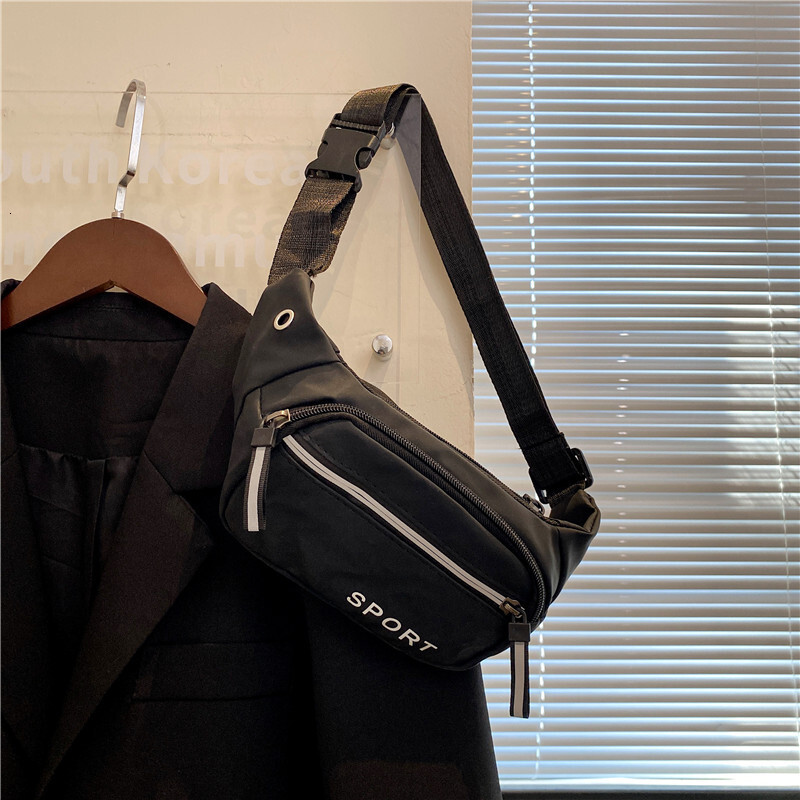 Fashion for Women New Style Simple Casual Shoulder Trendy Women's Chest Waist Bag