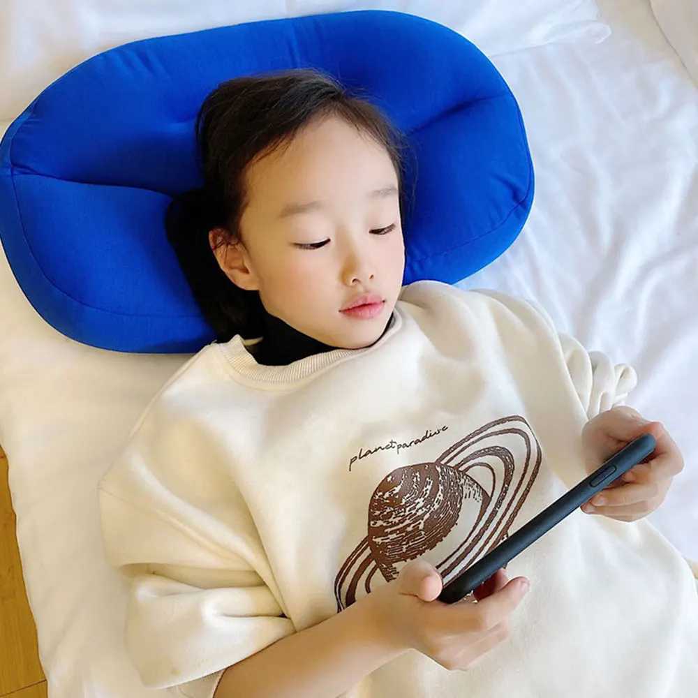 One omnidirectional sleep pillow neck massager sleep memory foam egg shaped head massage pad head massage W240819