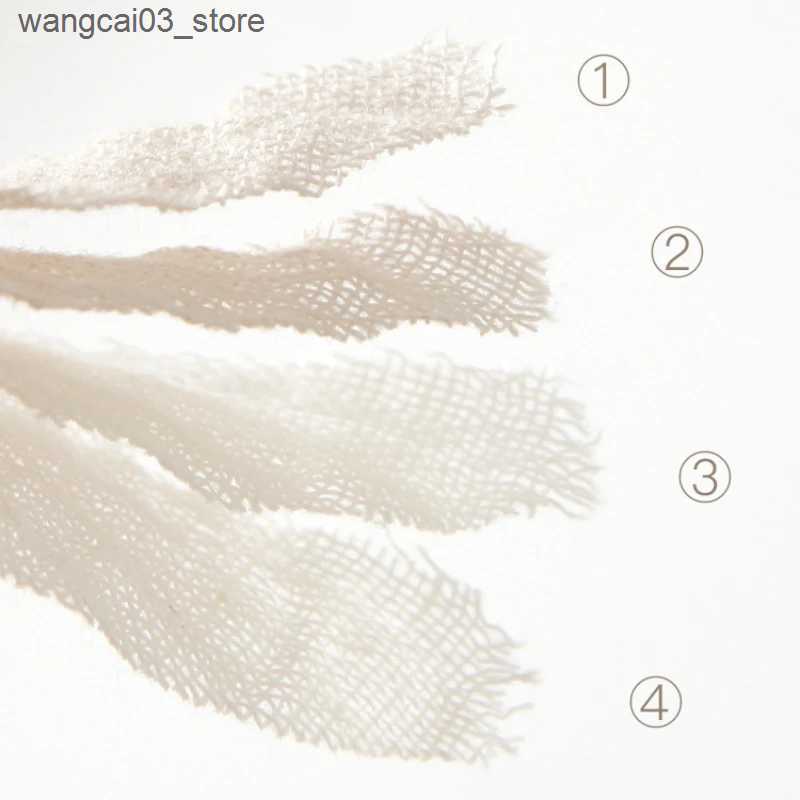 Blankets Swaddling Baby Blankets for Beds 4 Layer Cotton Swaddle Muslin Blanket Bedding Linen Babies Accessories Newborn Bath Towel Mother Kids L24091