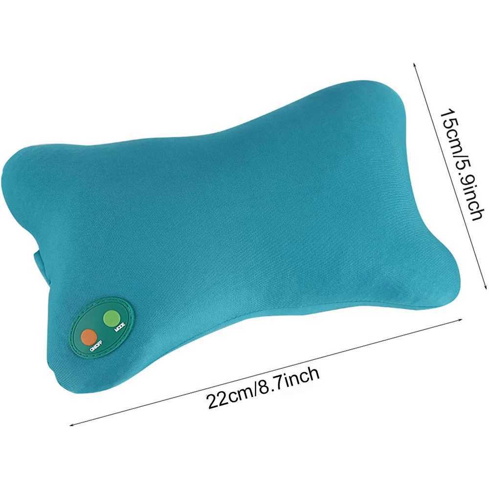 Massage pillow electric neck massager household car neck and back massager pain relief muscle relaxation W240819
