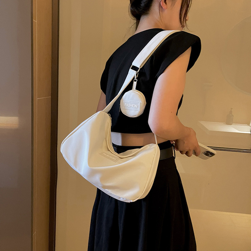 for Women New Style Simple Fashion Shoulder Trendy Large Capacity Tote Crossbody Bag