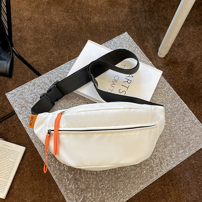 Chest casual sports waist ins trendy brand women's versatile simple crossbody men's single small shoulder bag