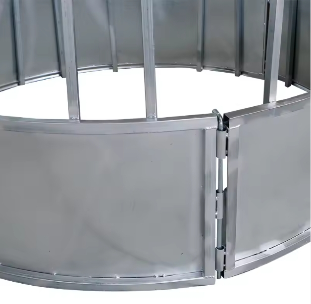 Hay feeder for farm animal cattle and horse for sale farm panel