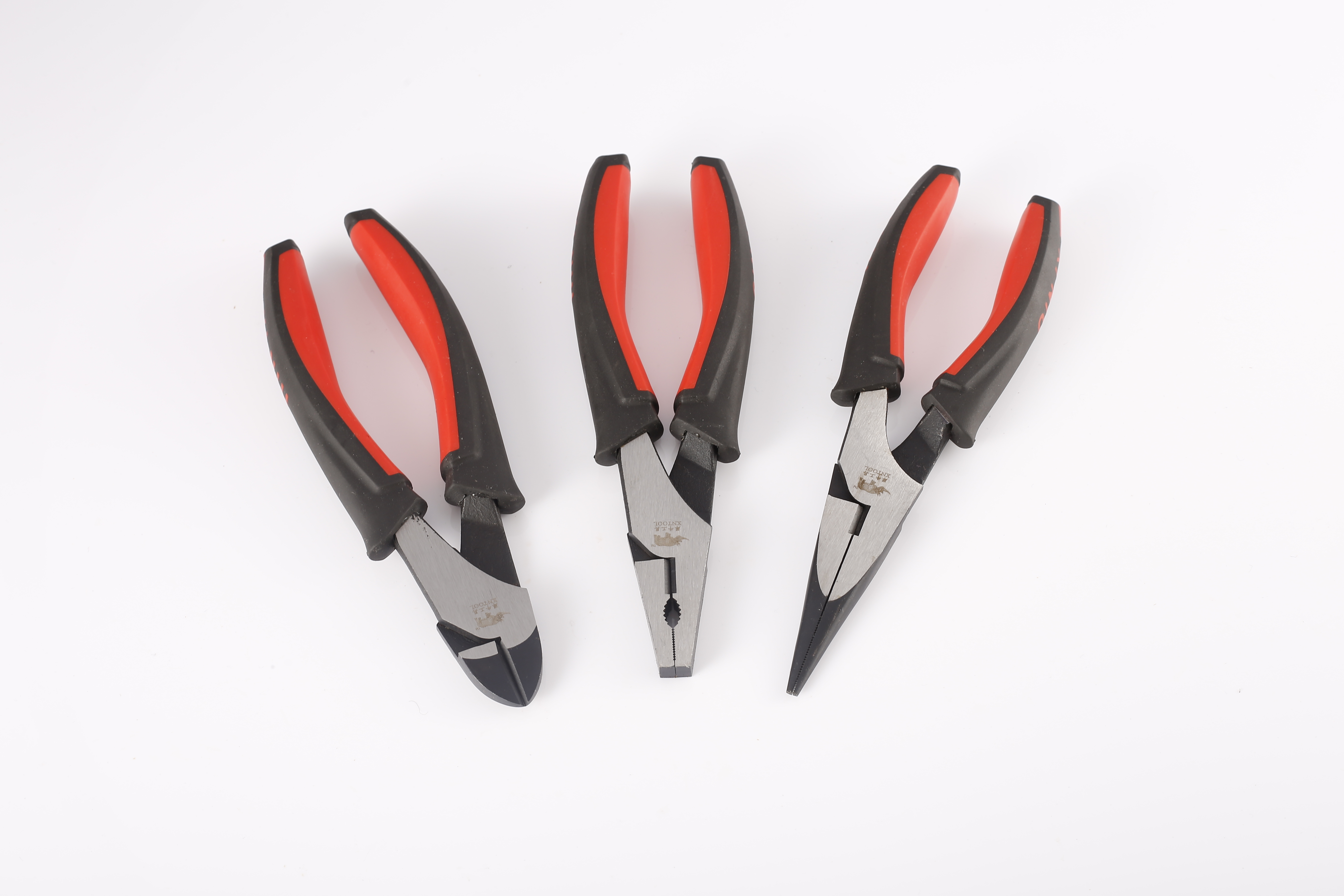 A-shaped pliers, wire pliers pointed nose pliers oblique mouth pliers sleeve handle A-shaped pliers