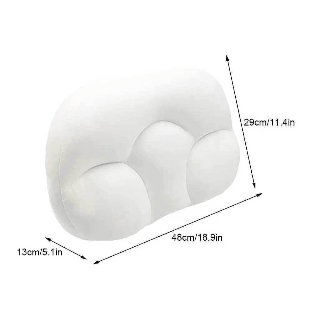 Omni directional sleep pillow egg sleep memory foam cartilaginous neck pillow pain release 3D neck mini balloon pillow deep sleep W240819