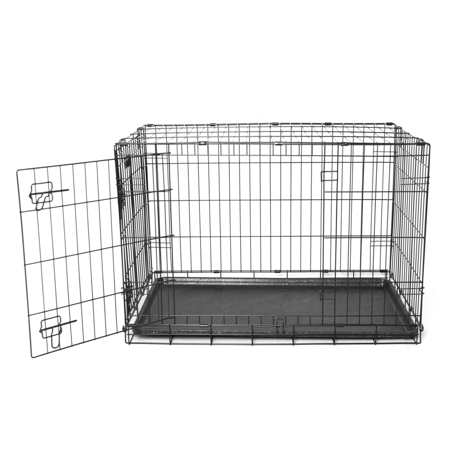 Best-selling china manufacture quality dog cage folding heavy duty cages for dogs