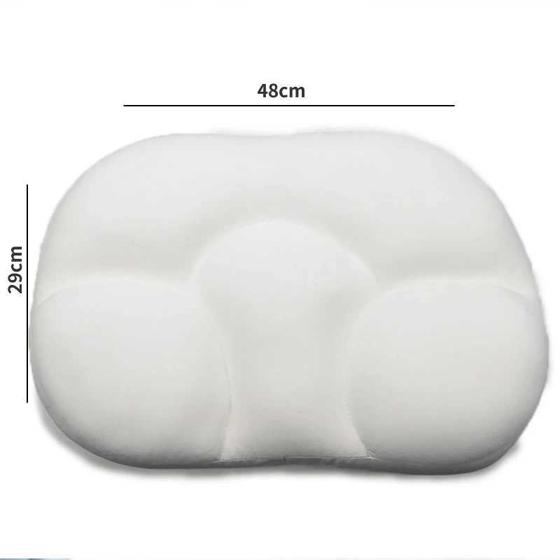 Body massager omnidirectional sleep pillow neck massager sleep memory foam egg head massage cushion head massage W240819
