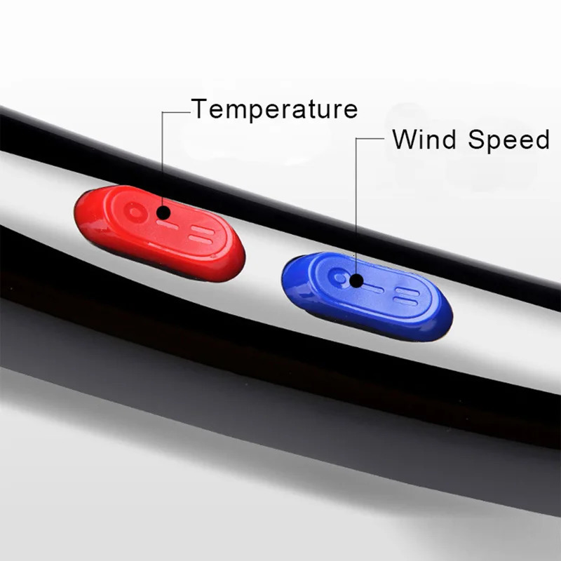 1800W 2100W 110V US or 220V EU Plug Cold Wind Professional Hair Dryer Blow dryer Hairdryer For Hair Salon for Household Use 241009