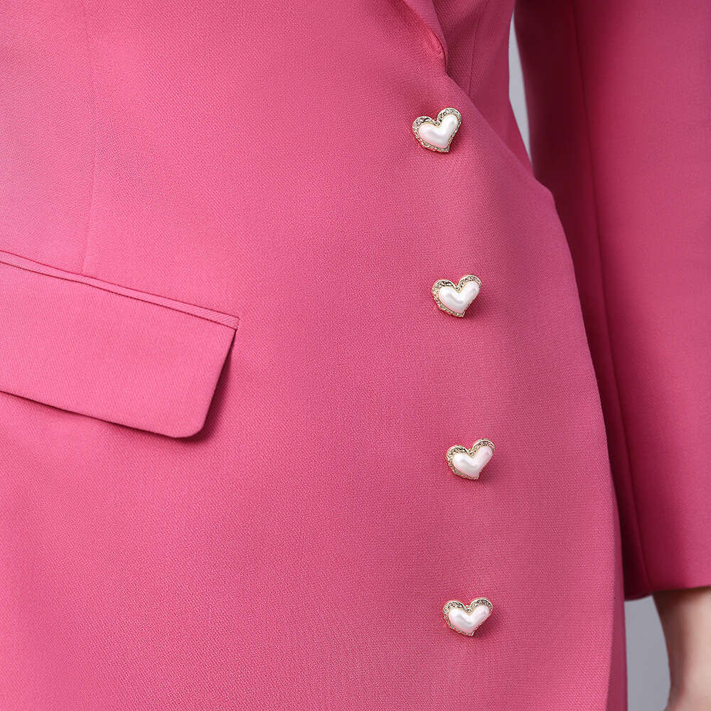 autumn womens clothing 2024 new high waist slimming irregular light mature suit dress temperament goddess style