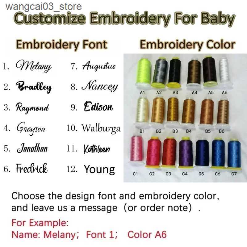 Blankets Swaddling Name Personalised Knit Baby Blanket Custom Toddler Crib Bed Stroller Swaddle for Newborn Birthday Gift Present Mother Kids L240910