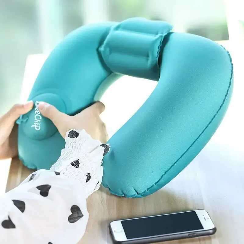 Knitted cotton thin ceramic protective pillow ceramic and neck massager neck and shoulder relaxing memory foam pillow W240819