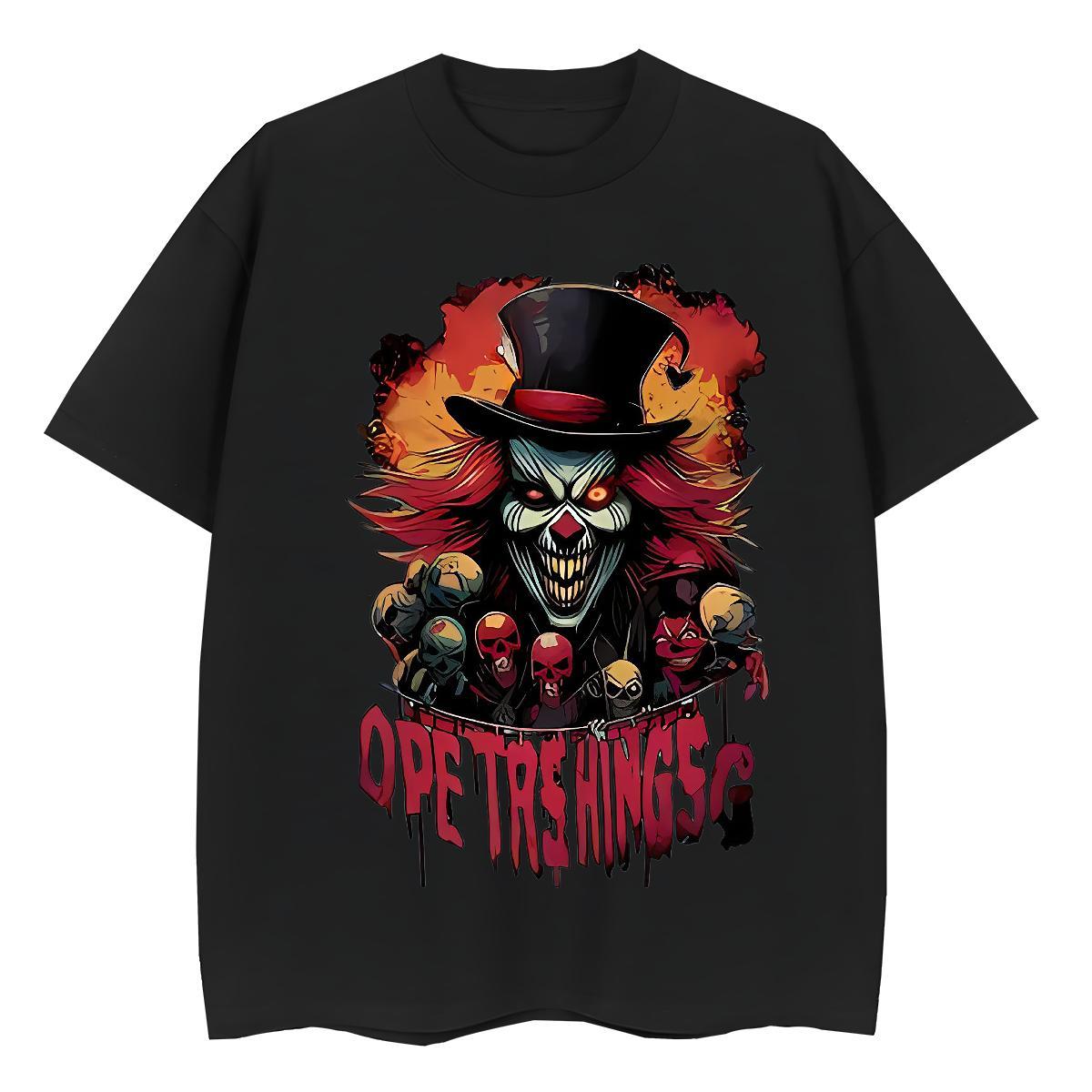 DIY T Shirts Women 100% Cotton 230g O Neck Short Sleeves Outdoor skull Lady T shirt Designer Nice DIY Logo Tees