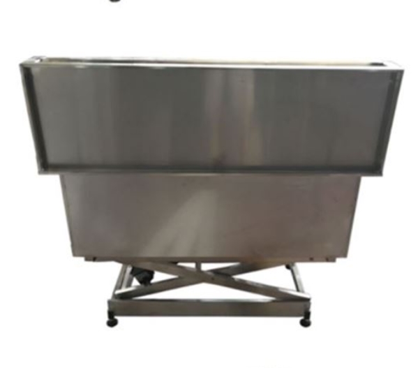 Eco-friendly Folding Electric Pet Bathtub animal shower Bath tub