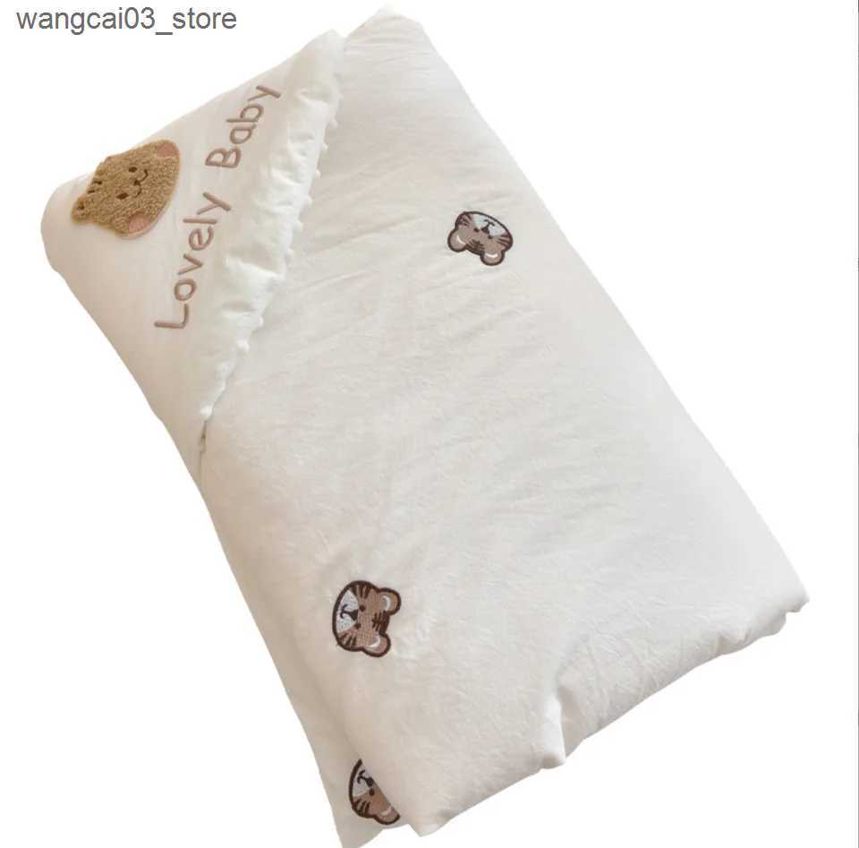 Blankets Swaddling Baby Blanket Newborn Swaddle Wrap Spring Autumn Cotton Soft Envelope Baby Receiving Blankets Boy Girl Baby Sleepsack Stuff L240910