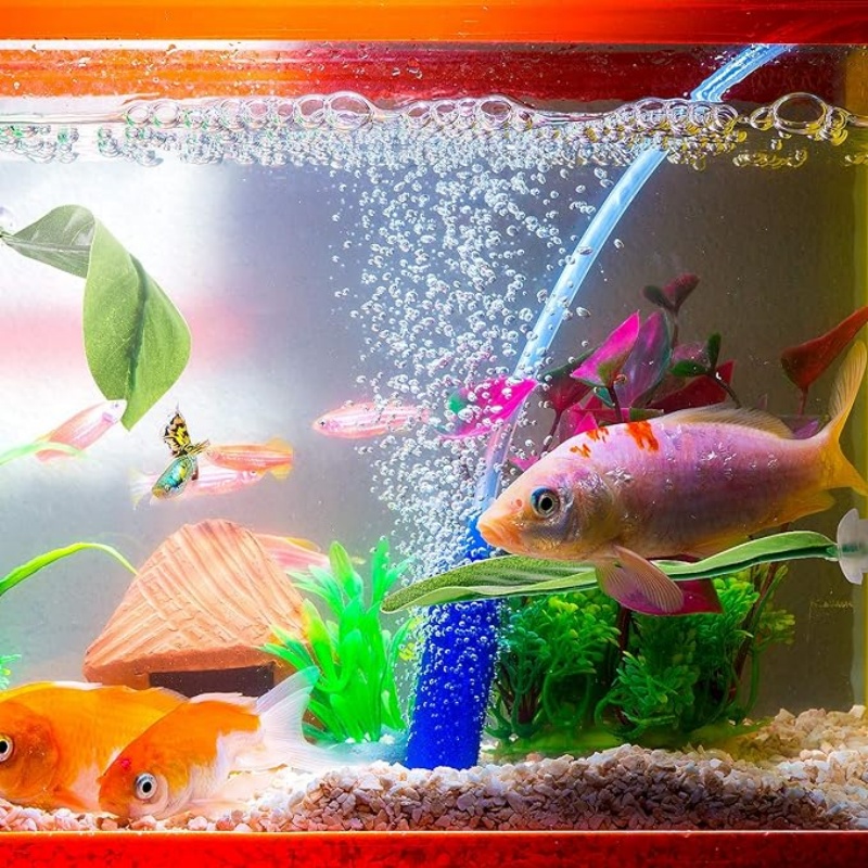 2Pcs Betta Bed Leaf Pad Hammock for Betta Fish Improves Betta's Health by Simulating The Natural Habitat Natural Rest Area