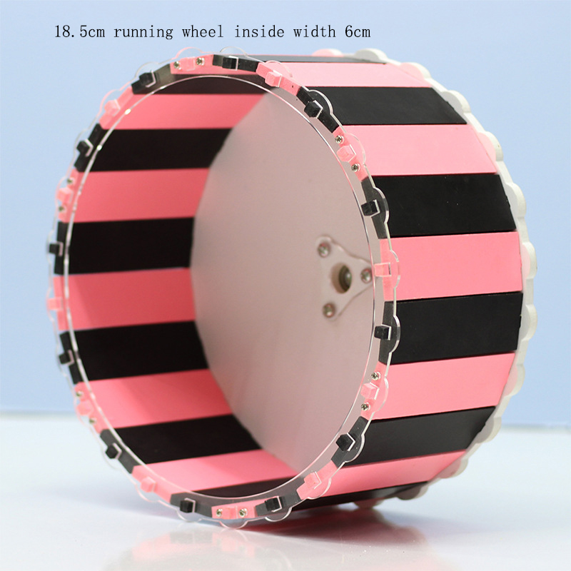 Sport Wheel Hamster Disc Exercise Wheel Silent Rotatory Jogging Wheel Hamster Running Wheel Funny Running Disc Toy Pet
