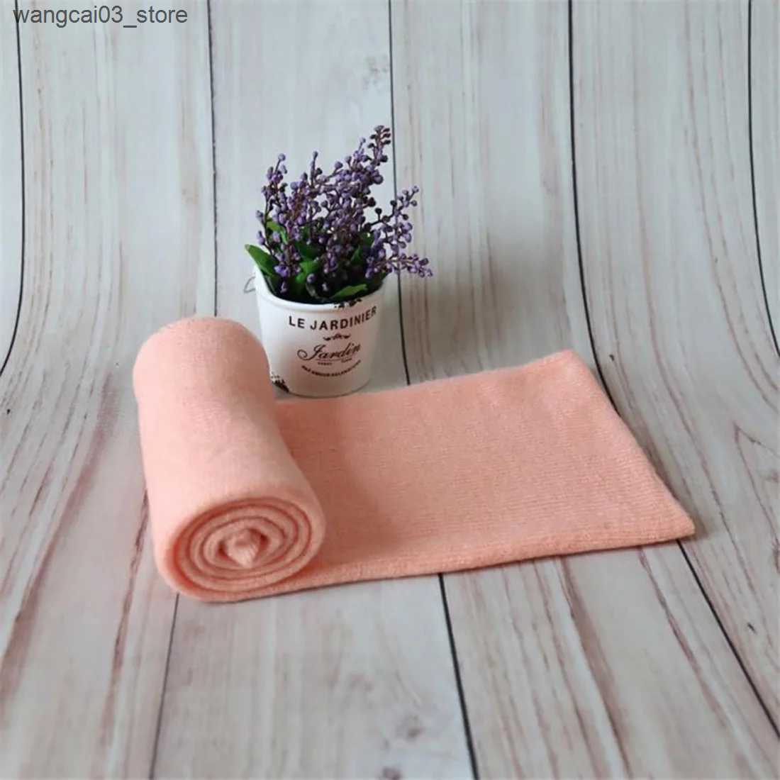 Blankets Swaddling Jersey Stretch Wraps Photography Props Newborn Stretch Knit Wraps Baby Swaddle Blanket Photo Props L240910