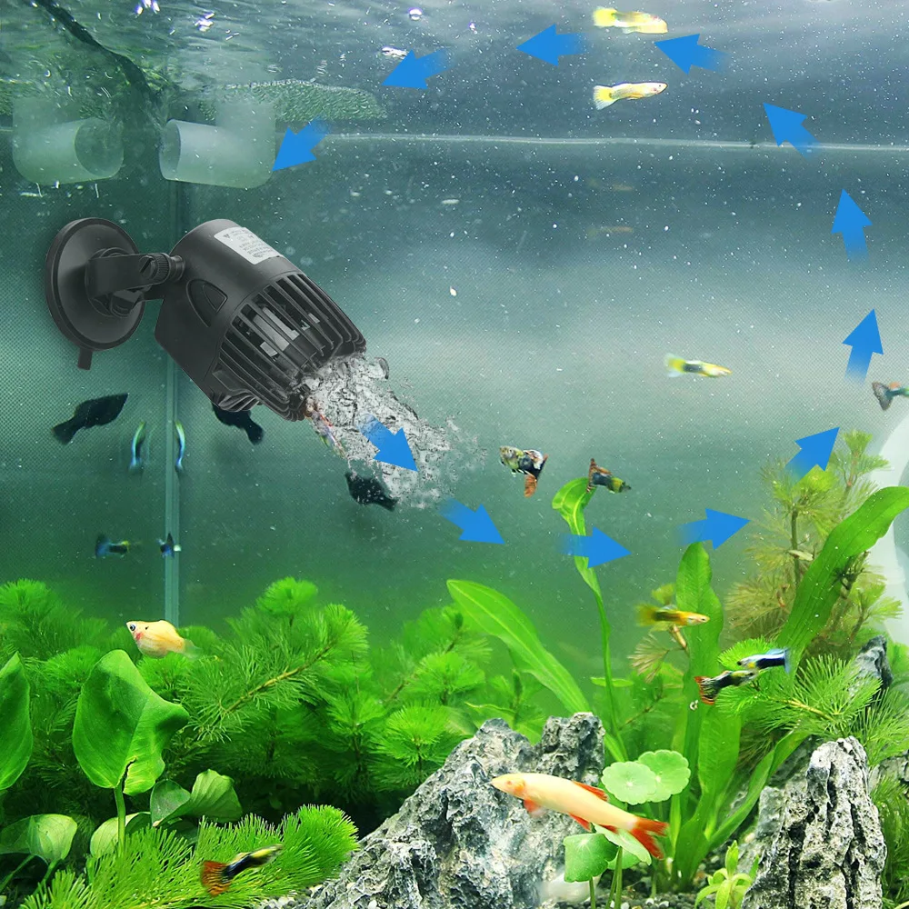 Wave Maker Wavemaker Water Pump for Submersible Aerobic Pump Aquarium Fish Tank Water Circulation Pump Flow Surf 220-240V