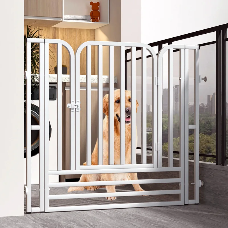 90x 100cm 6Pieces Dog Fence Indoor Pet Fence Large Medium Dog Kennel Small Canine Cage