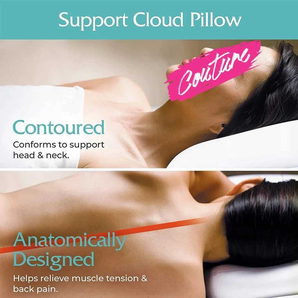 Omni directional sleep pillow egg sleep memory foam cartilaginous neck pillow pain release 3D neck mini balloon pillow deep sleep W240819