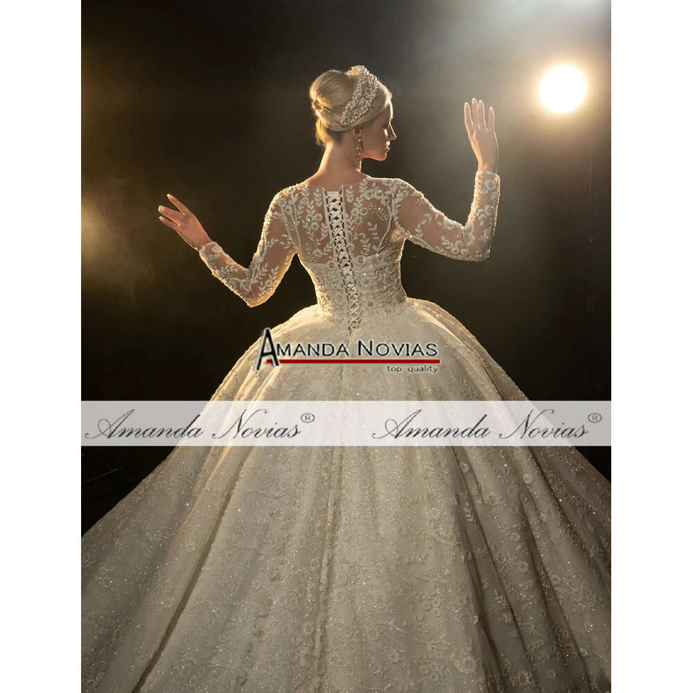 Real Work Photos Bridal Dress Amanda Novias