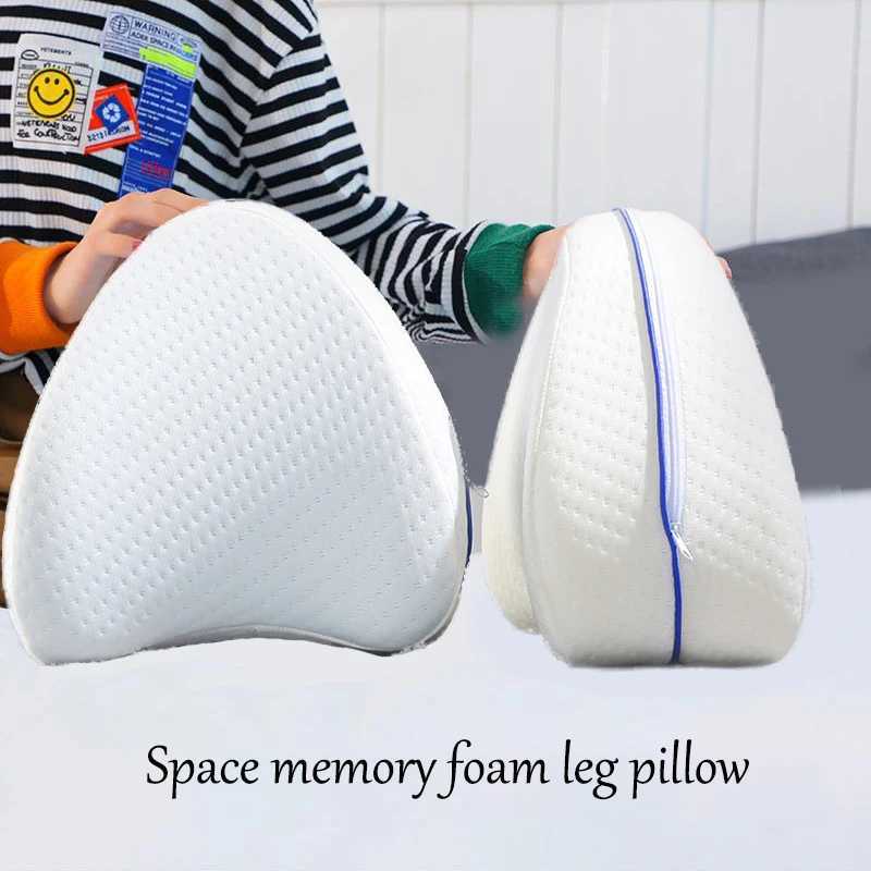Body Memory Cotton Leg Pillow for Joint Pain Relief in the Lower Back and Legs Scientific Cushion for Anti Slip High Foot Mat for Home Use W240819